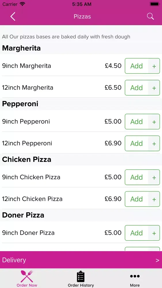 Efes Kebab And Pizza House应用截图