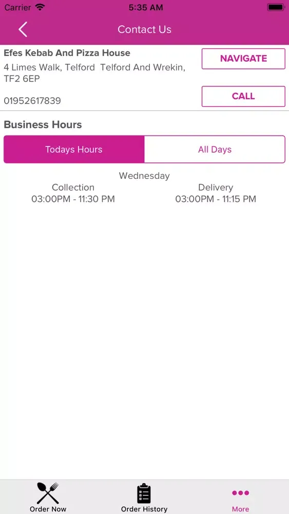 Efes Kebab And Pizza House应用截图
