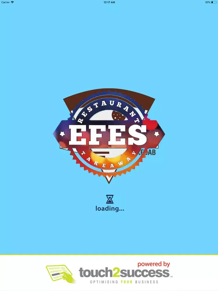 Efes Restaurant and Takeaway iPad  스크린샷
