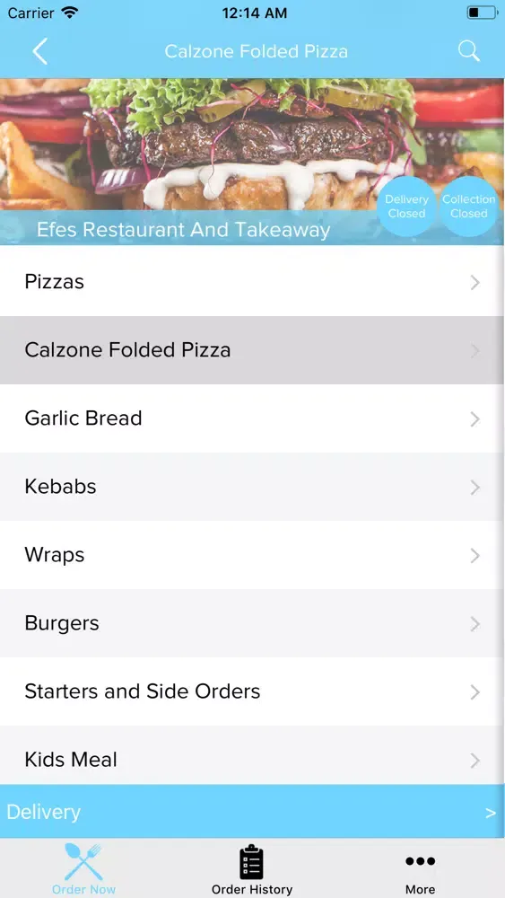 Efes Restaurant and Takeaway 스크린샷