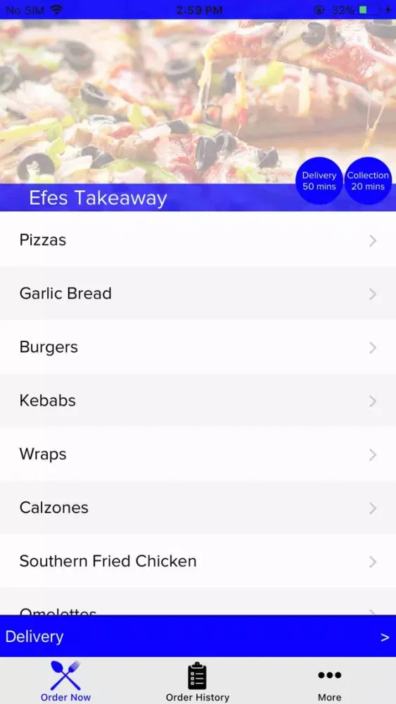 Efes Takeaway سکرین شاٹس