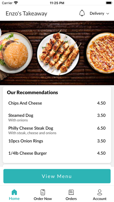 Capturas de pantalla de Enzo's Takeaway Newtown