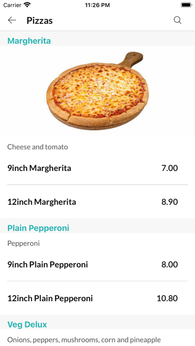 Capturas de pantalla de Enzo's Takeaway Newtown