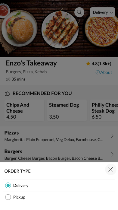 Capturas de pantalla de Enzo's Takeaway Newtown