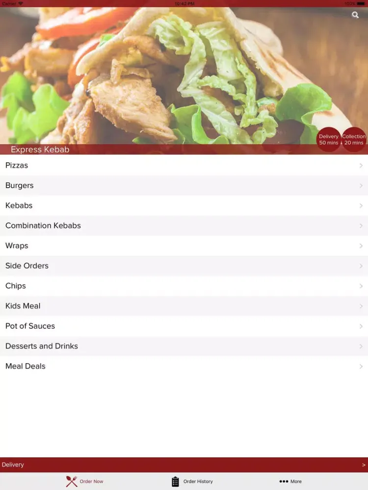 Screenshot di Express Kebab iPad 