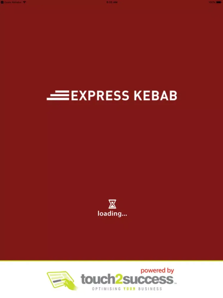 Express kebab Ipswich iPad  سکرین شاٹس