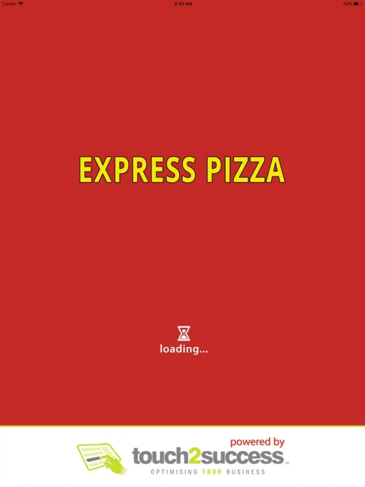 Express Pizza Stroud iPad  স্ক্রিনশট