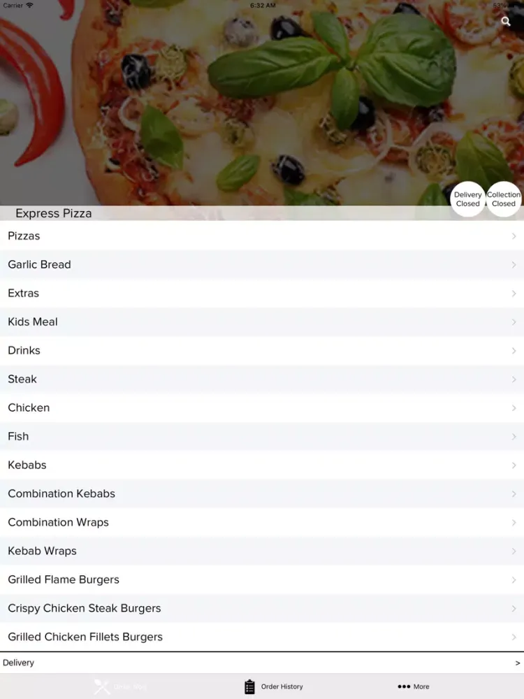Express Pizza Stroud iPad  স্ক্রিনশট