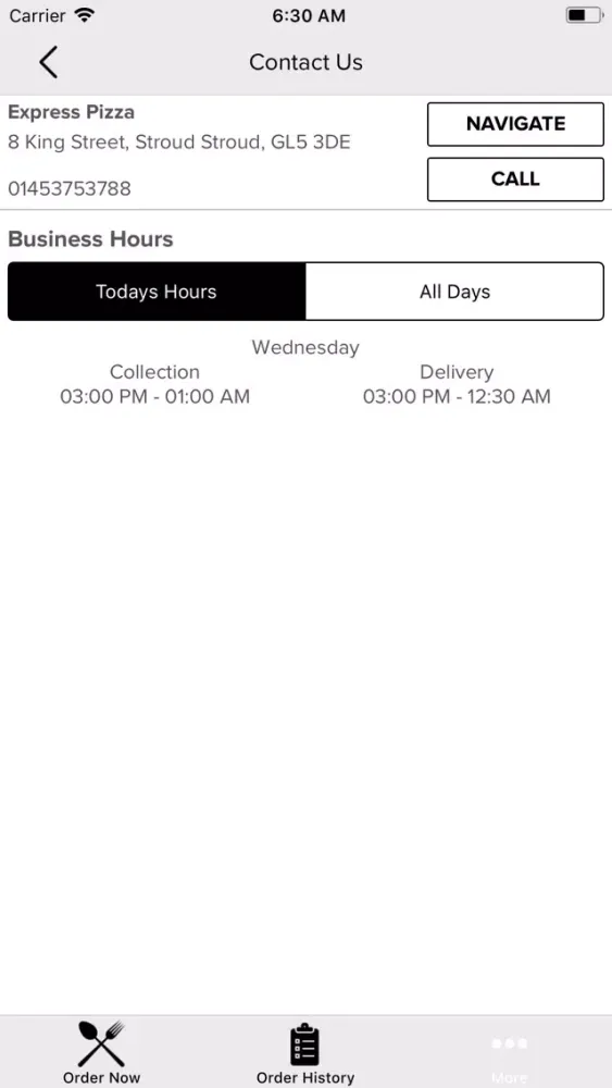 Express Pizza Stroud স্ক্রিনশট