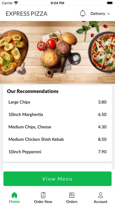 Captures d'écran de Express Pizza Killamarsh