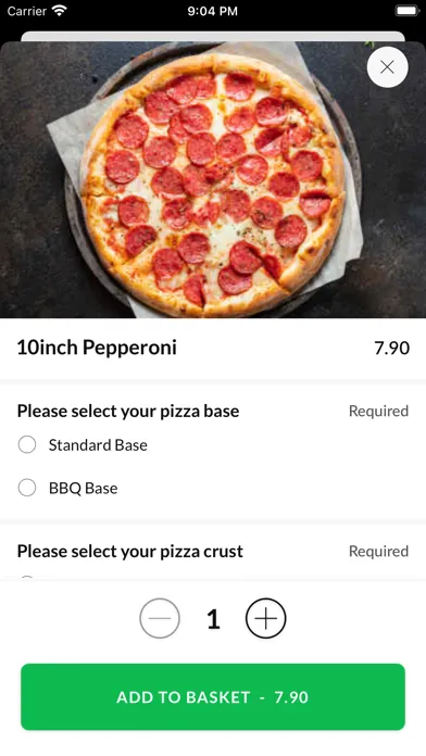 Captures d'écran de Express Pizza Killamarsh