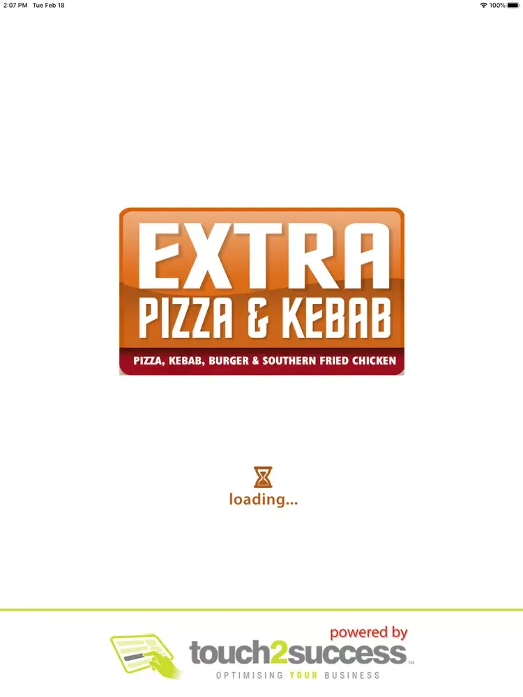 ภาพหน้าจอของ Extra Pizza & Kebab-SA12 9TF iPad 