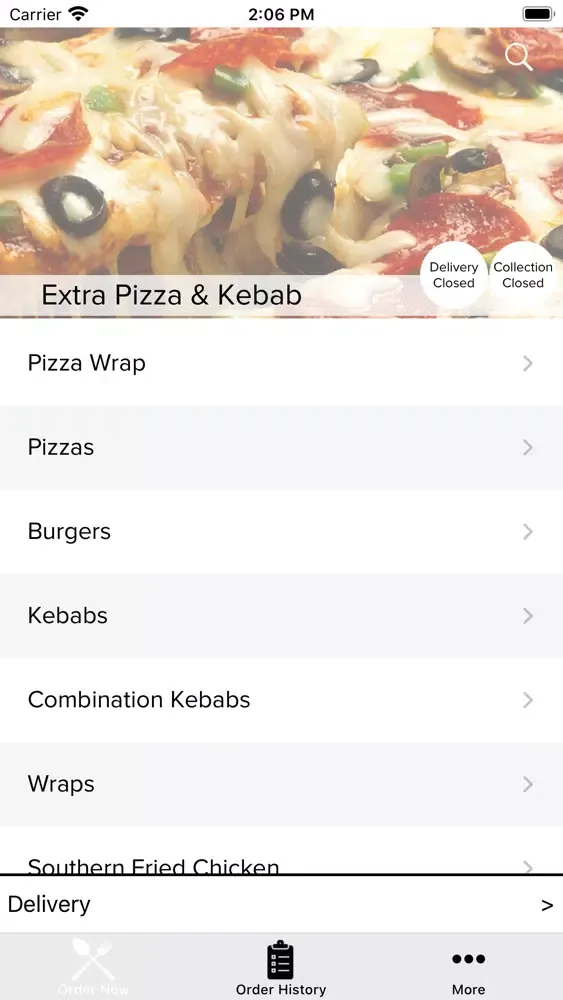 ภาพหน้าจอของ Extra Pizza & Kebab-SA12 9TF