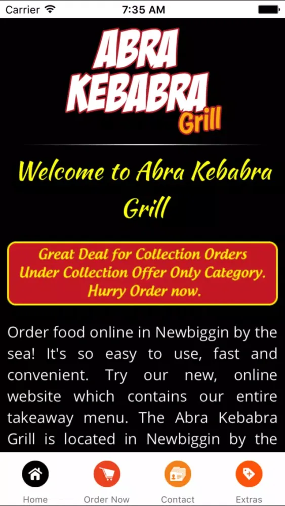 Bravo Pizza-Newbiggin Screenshots