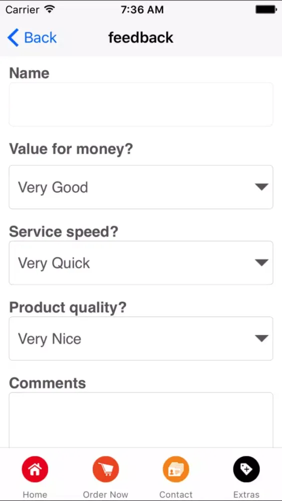 Bravo Pizza-Newbiggin Screenshots