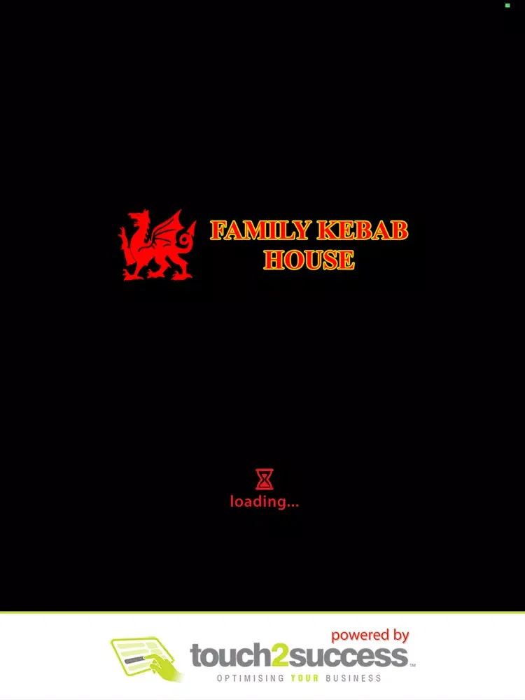 Family Kabab House iPad  স্ক্রিনশট