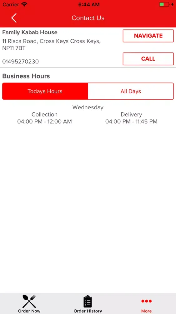 Family Kabab House স্ক্রিনশট