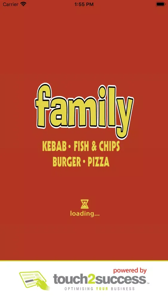 Ảnh chụp màn hình của Family Kebab Fish & Chips.