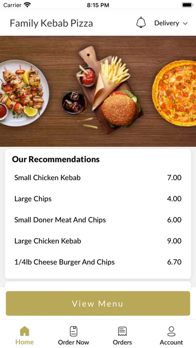 Family Kebab House Chesterton 스크린샷