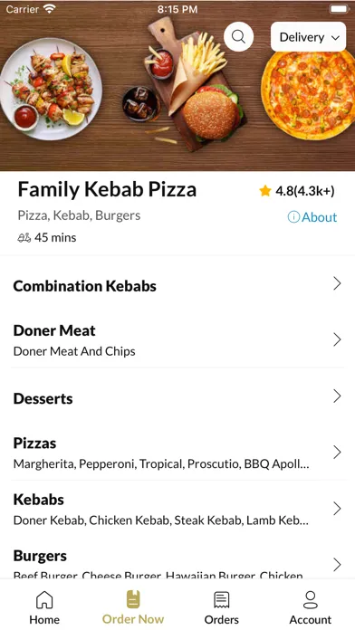 Family Kebab House Chesterton 스크린샷