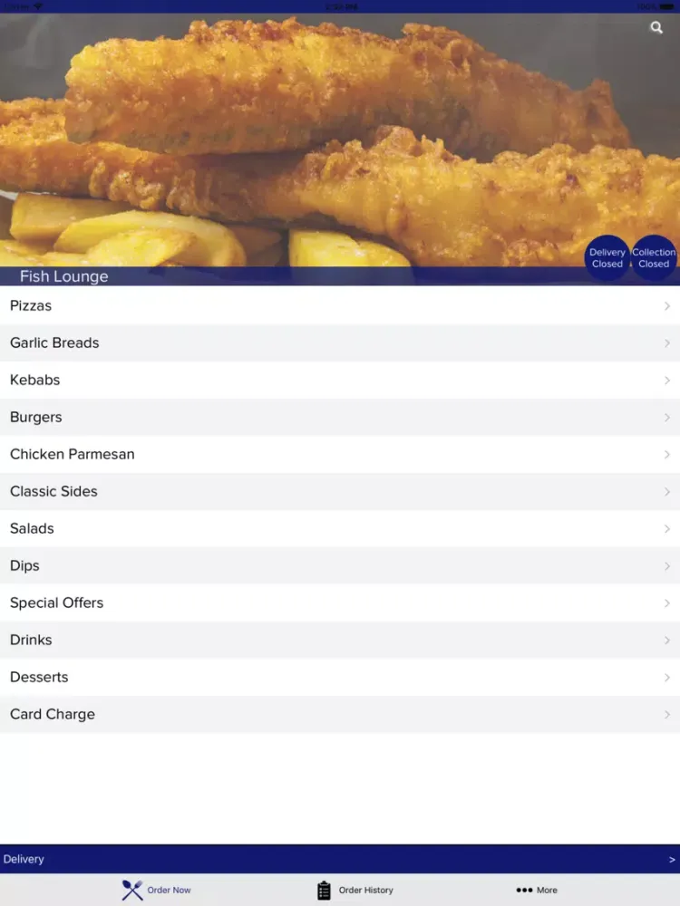 Fish Lounge iPad  スクリーンショット