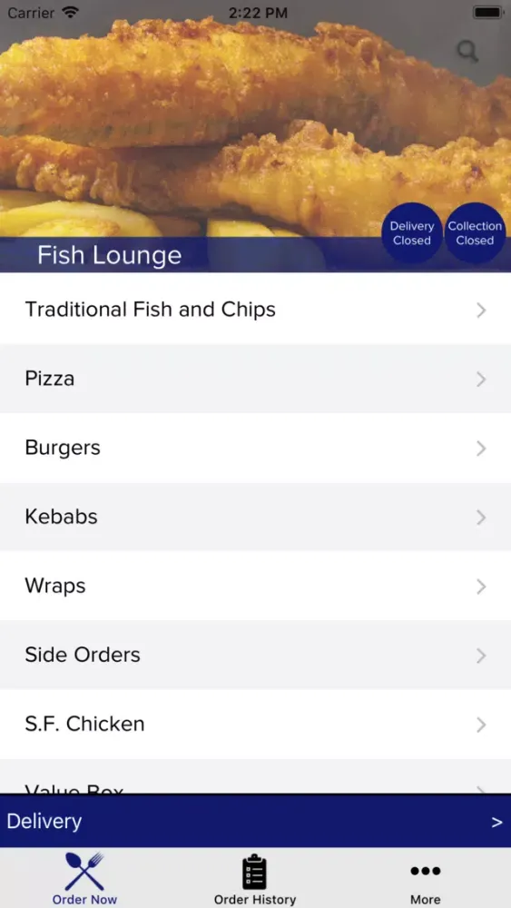 Fish Lounge スクリーンショット