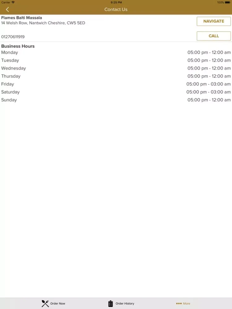 تصاویر Flames Balti Massala iPad 