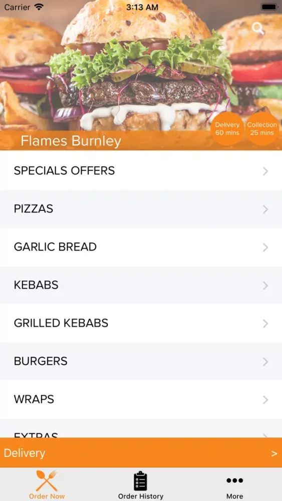 Capturas de pantalla de Flames Burnley