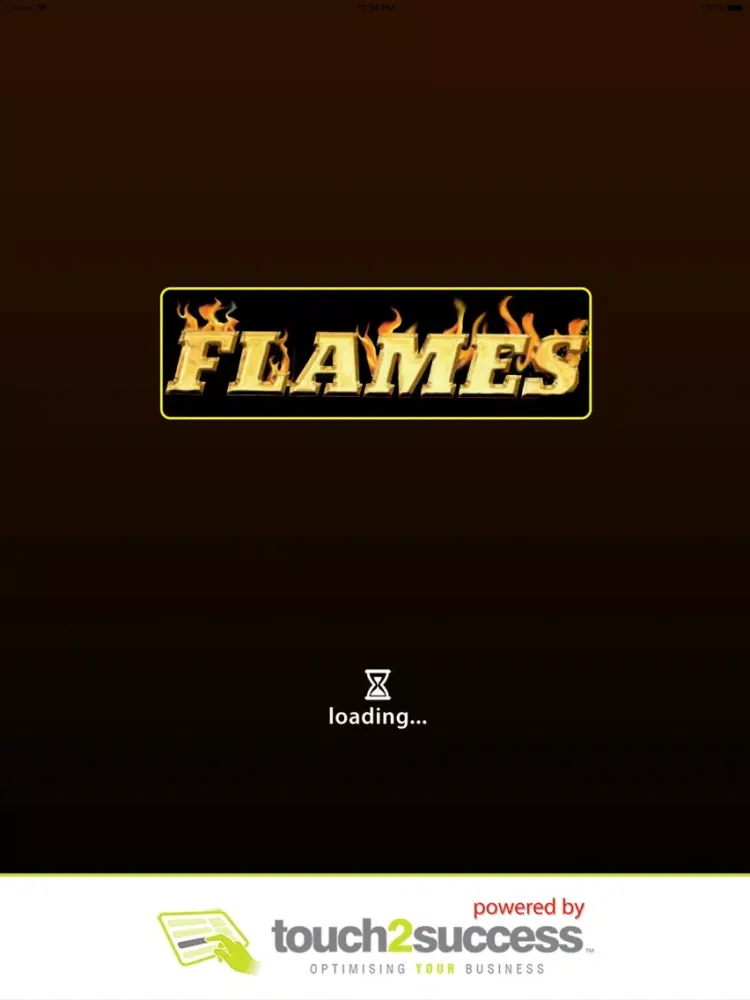 Flames Kebab And Fish Bar iPad  স্ক্রিনশট
