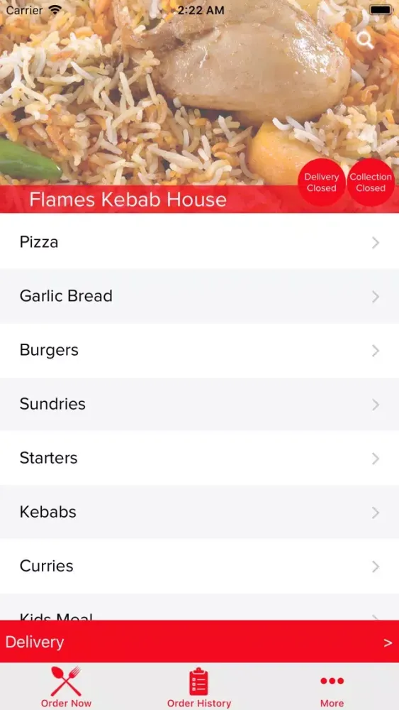 Flames Kebab House Gorton Screenshots