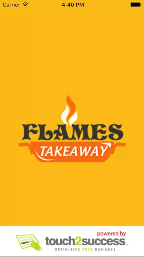 Flames Takeaway スクリーンショット