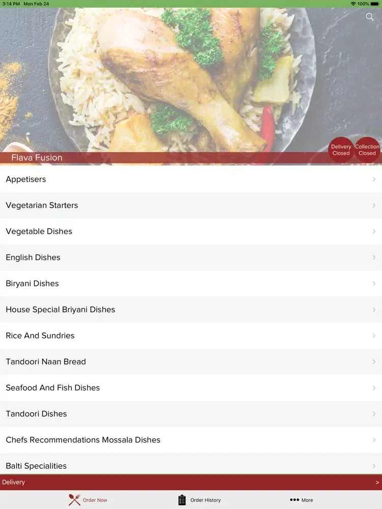 Flava Fusion High Street iPad  Screenshots