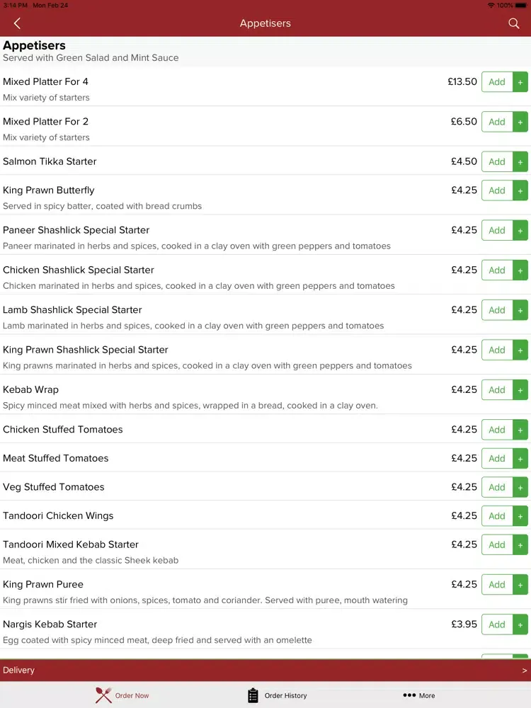 Flava Fusion High Street iPad  Screenshots