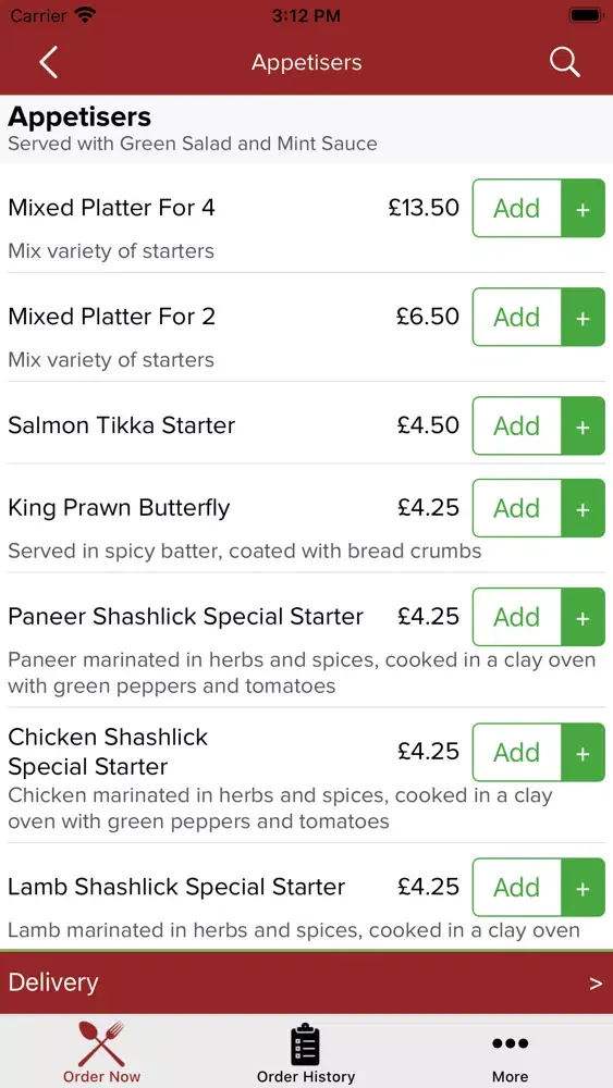 Flava Fusion High Street Screenshots