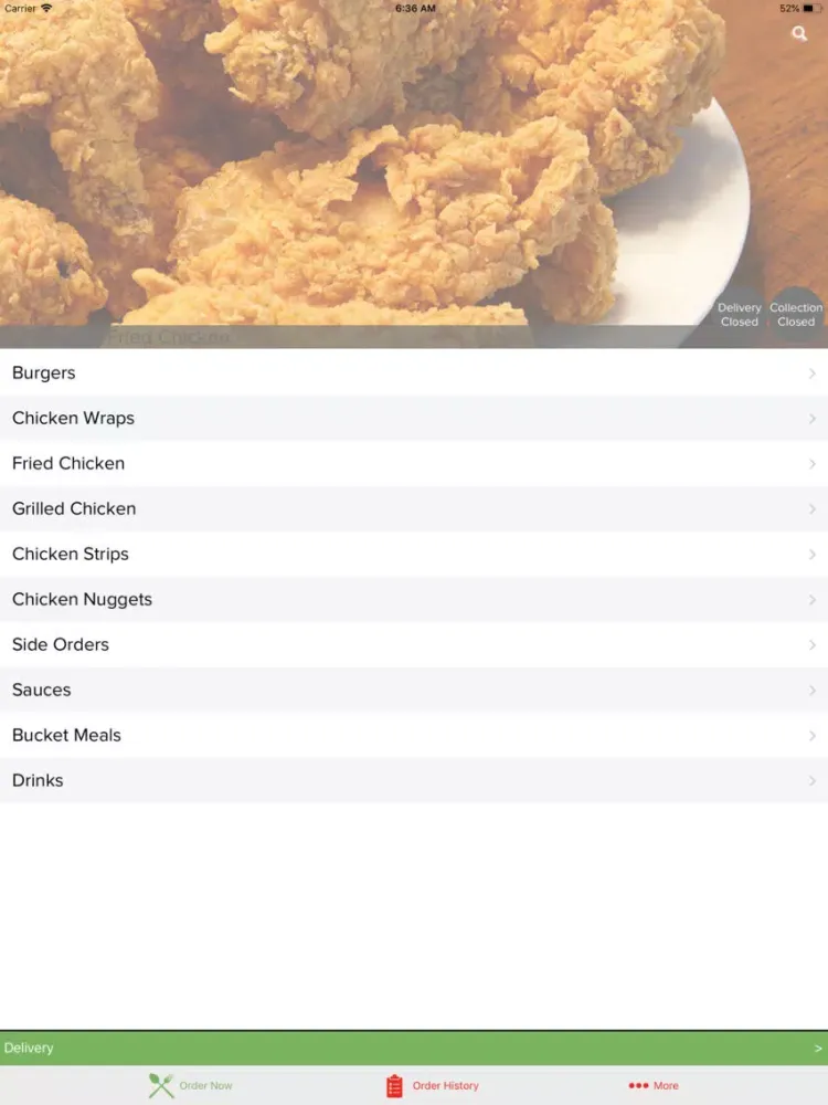 صور Florence Fried Chicken iPad 
