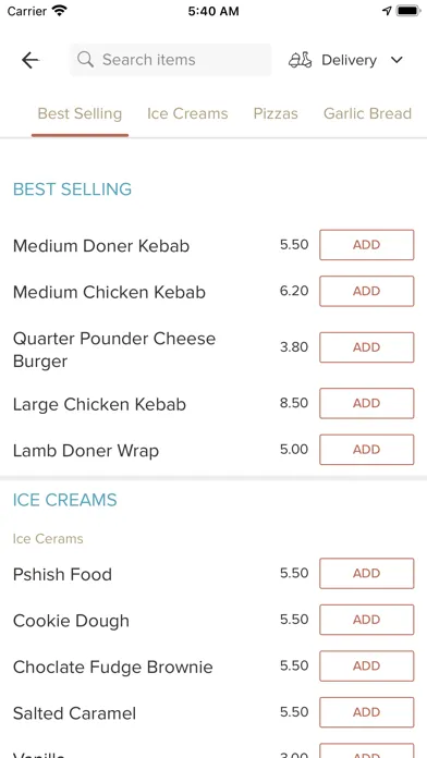 Screenshot di Folkestone Charcoal Grill