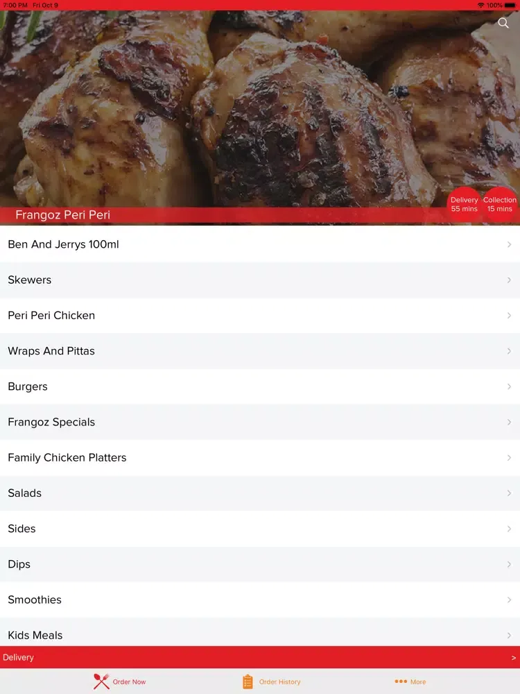 تصاویر Frangoz Peri Peri SS1 2QA iPad 
