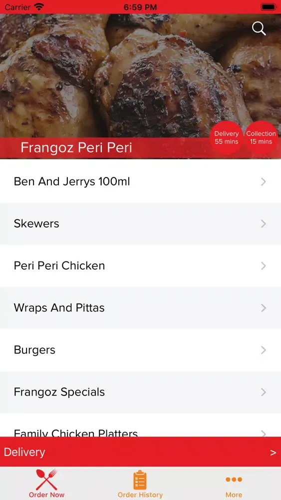 تصاویر Frangoz Peri Peri SS1 2QA