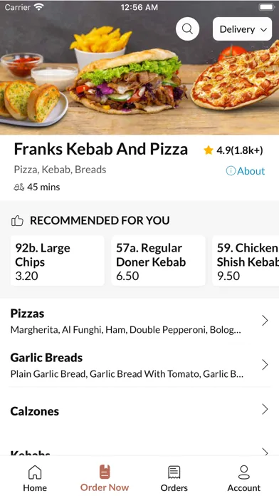 صور Franks Kebab And Pizza