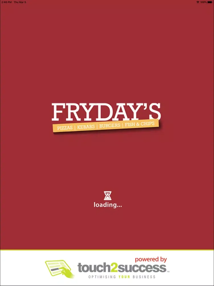 صور Frydays Fish&Chips - WV10 9LT iPad 