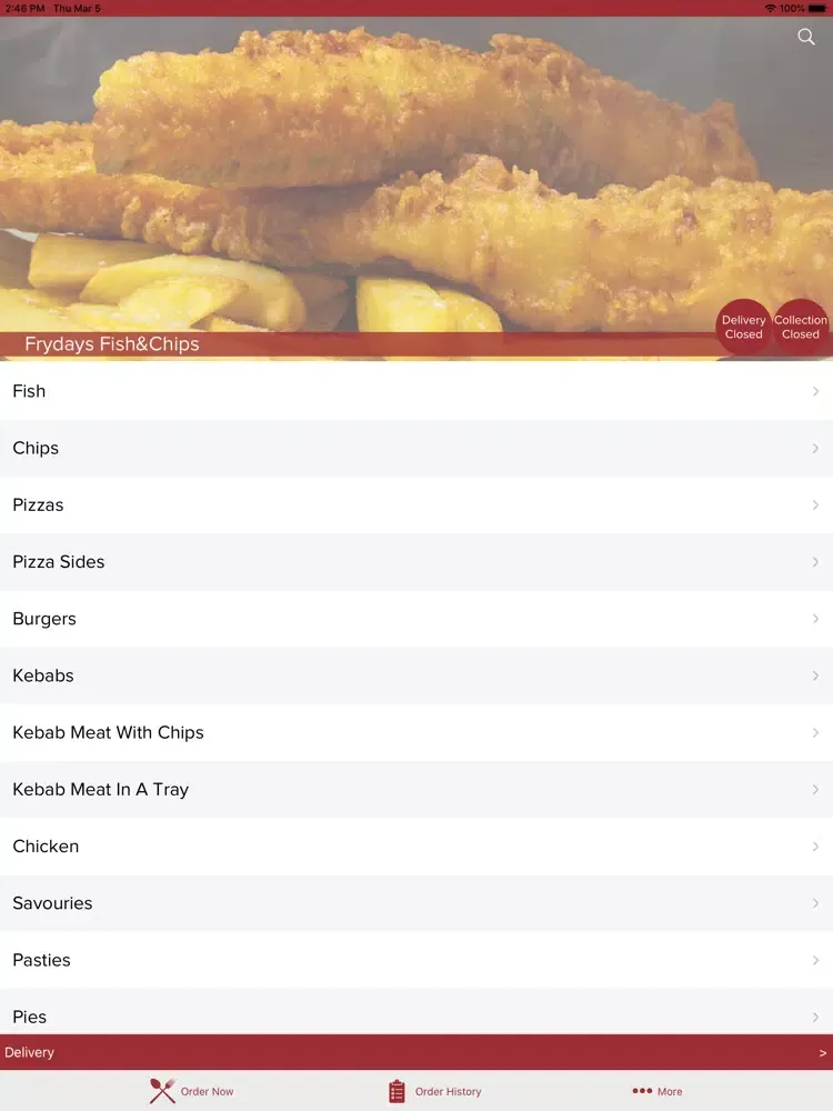 صور Frydays Fish&Chips - WV10 9LT iPad 