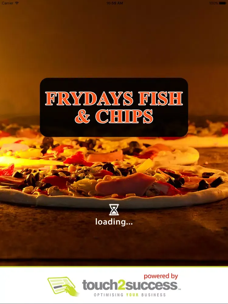 Capturas de pantalla de Frydays Fish and Chips iPad 