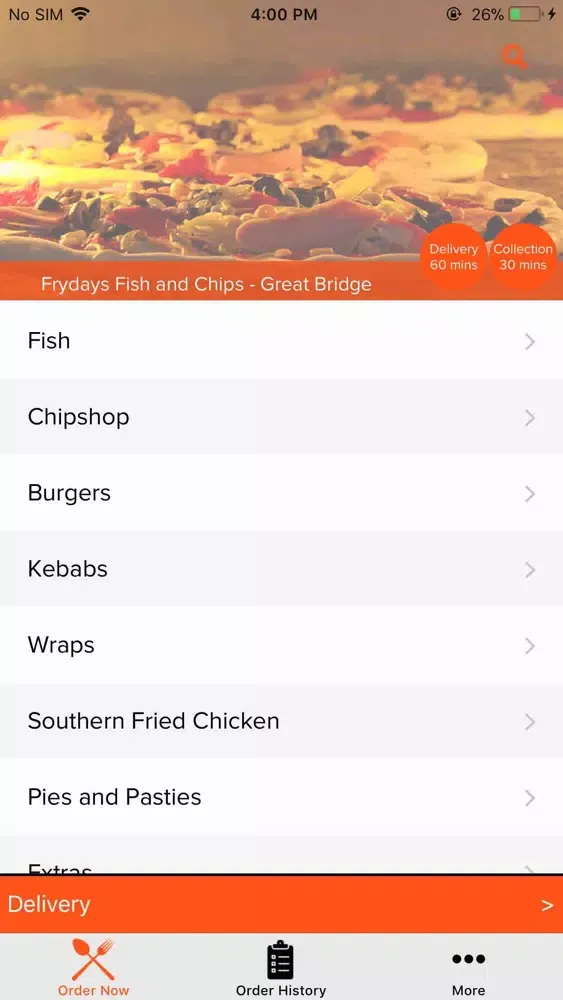 Capturas de pantalla de Frydays Fish and Chips