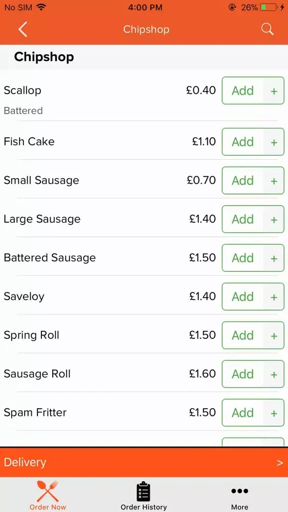 Capturas de pantalla de Frydays Fish and Chips