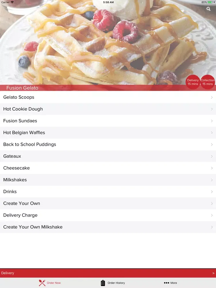 صور Fusion Gelato iPad 