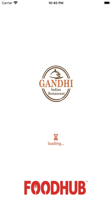 Captures d'écran de Gandhi Indian Restaurant