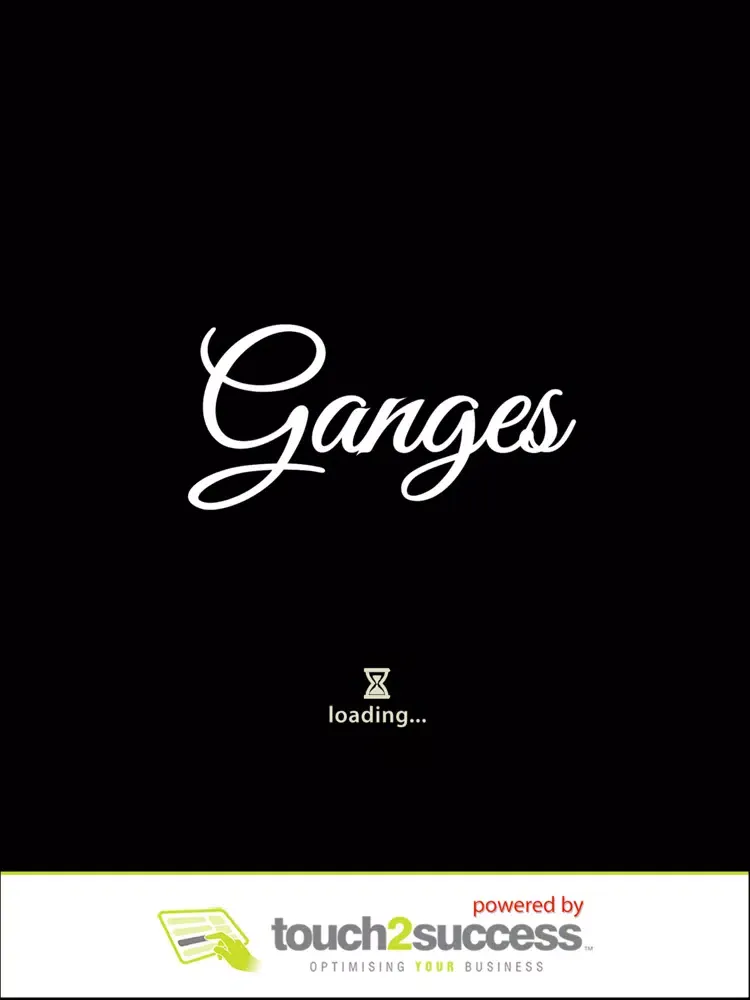 ภาพหน้าจอของ Ganges-SY2 6BT iPad 