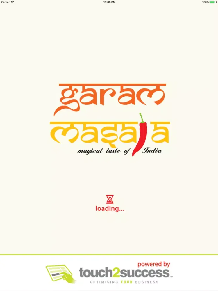 Garam Masala iPad  Screenshots