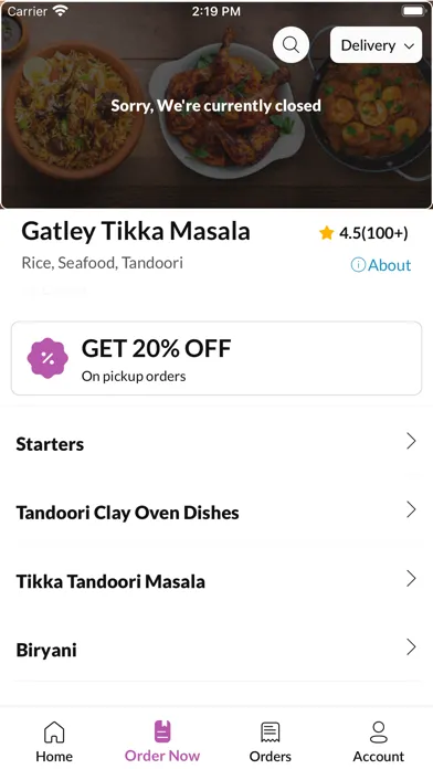 تصاویر Gatley Tikka Masala