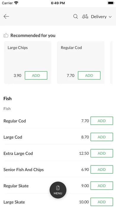 George's Fish Bar স্ক্রিনশট